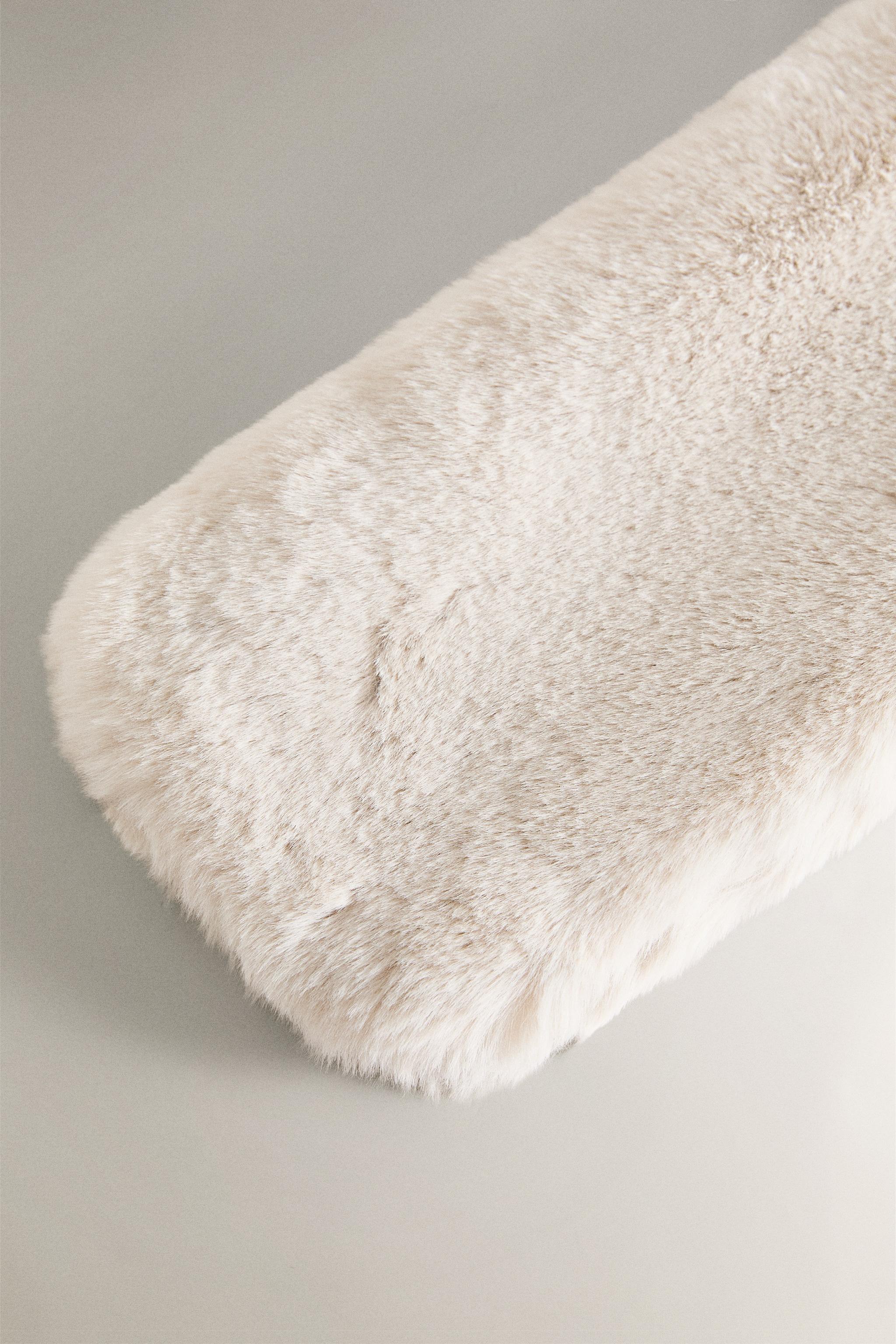 BOUILLOTTE EFFET FOURRURE